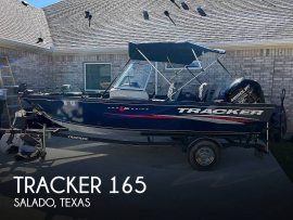 2019, Tracker, Pro Guide V-165 WT