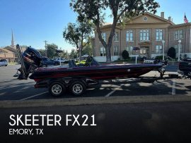 2017, Skeeter, FX21