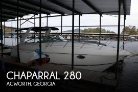 2001, Chaparral, 280 Signature