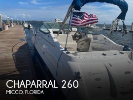 2005, Chaparral, 260 Signature