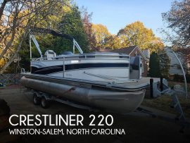 2019, Crestliner, 220 Rally DX CS