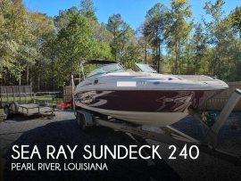 2008, Sea Ray, Sundeck 240