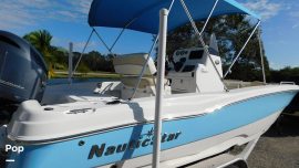 2018, NauticStar, 211 Angler