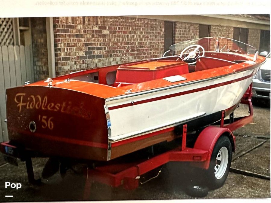 1956 Higgins Speedster 17' Power Boats, Antique And Classic Boats For 