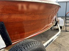 1952, Chris-Craft, Deluxe Sportsman