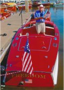 1948, Higgins, Deluxe Runabout 19'