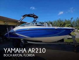 2019, Yamaha, AR210