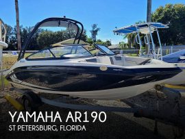 2019, Yamaha, AR190