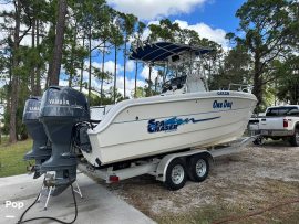 2001, Carolina Skiff, Sea Chaser Cat 230