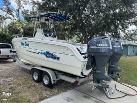 2001, Carolina Skiff, Sea Chaser Cat 230