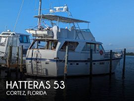 1975, Hatteras, 53 MotorYacht