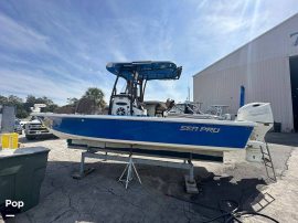 2020, Sea Pro, 248 bay boat