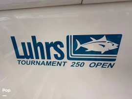 1993, Luhrs, 250 Open