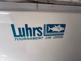 1993, Luhrs, 250 Open