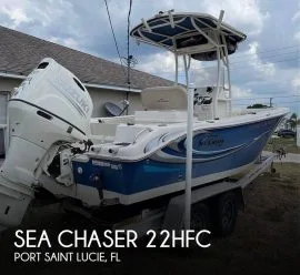 2018, Sea Chaser, 22HFC