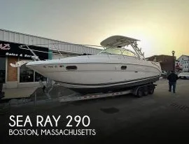 2008, Sea Ray, 290 Amberjack