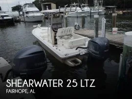 2016, Shearwater, 25 LTZ