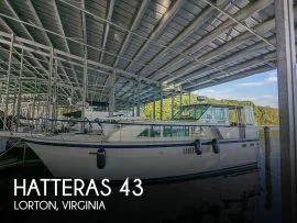 1972, Hatteras, 43 Double Cabin