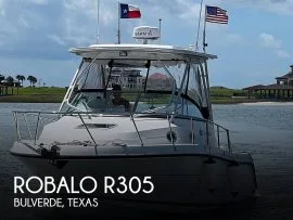 2008, Robalo, R305