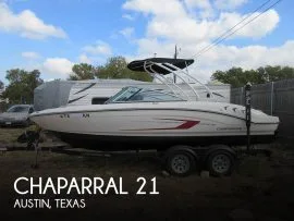 2022, Chaparral, SSI 21 SPORT