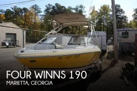 2005, Four Winns, 190 HORIZON