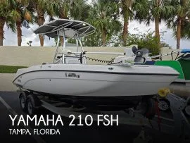 2018, Yamaha, 210 Fsh