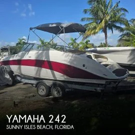 2012, Yamaha, 242 Limited S