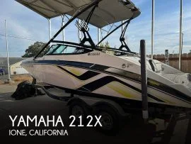 2015, Yamaha, 212X