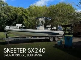 2015, Skeeter, SX240