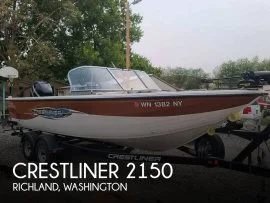 2009, Crestliner, 2150 Sportfish SST