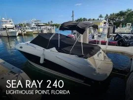 2007, Sea Ray, 240 Sundancer