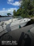 2003, Sea Ray, Sundancer 260