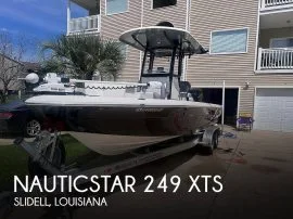 2022, NauticStar, 249 XTS