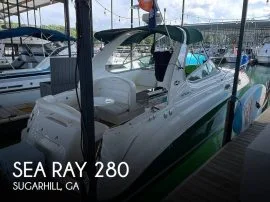 2004, Sea Ray, 280 Sundancer