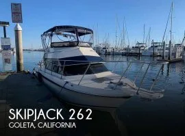 1990, Skipjack, 262 Flybridge