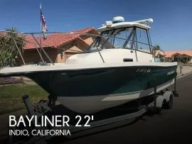 2006, Bayliner, Trophy 2052 WA