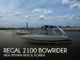 2015, Regal, 2100 Bowrider