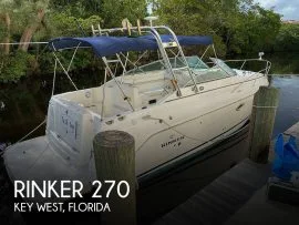 2006, Rinker, 270 fiesta vee