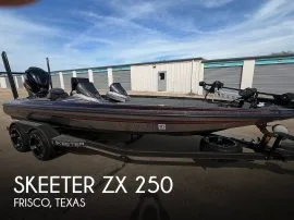 2019, Skeeter, ZX250