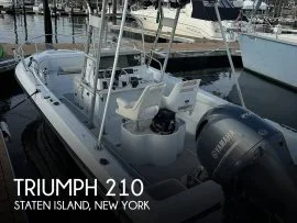 2003, Triumph, 210 Center Console