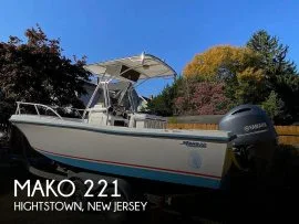 1997, Mako, 221 Center Console