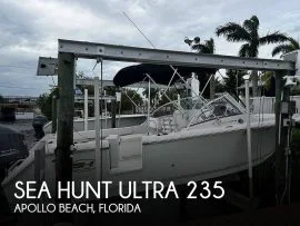 2015, Sea Hunt, Ultra 235