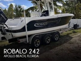 2019, Robalo, R242 Explorer