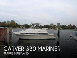 1995, Carver, 330 Mariner