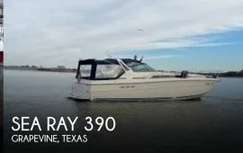 1987, Sea Ray, 390 Express Cruiser