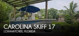 2021, Carolina Skiff, 17 LS