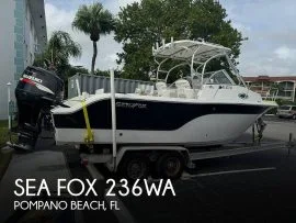 2008, Sea Fox, 236WA