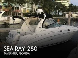 2003, Sea Ray, 280 Sundancer