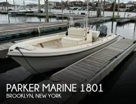 2001, Parker Marine, 1801