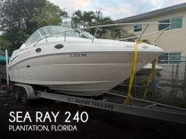 2007, Sea Ray, Sundancer 240